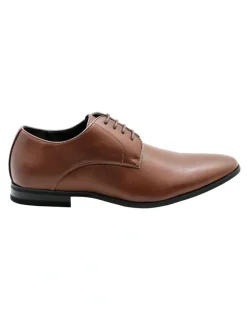 Ferrari Formalwear Pisa Dress Shoes in Tan