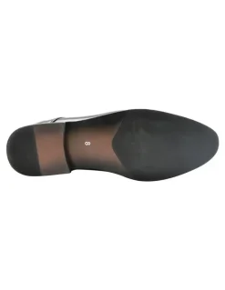 Ferrari Formalwear Pisa Patent Dress Shoe in Black