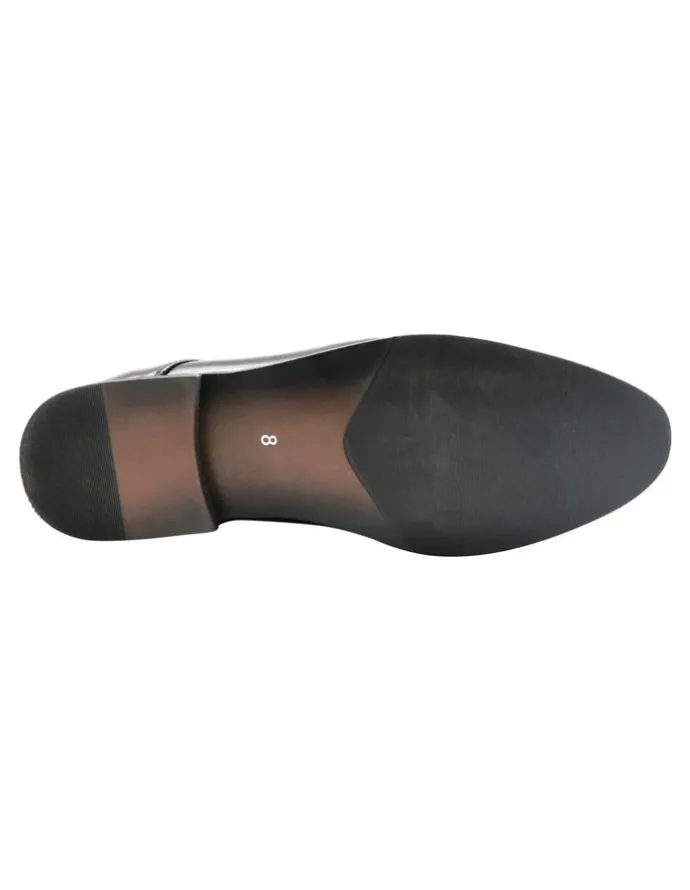 Ferrari Formalwear Pisa Patent Dress Shoe in Black
