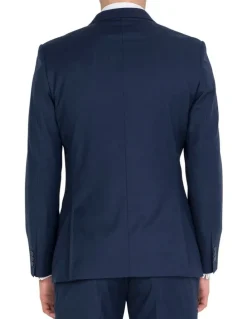Ferrari Formalwear Tailored Navy Jacket Short