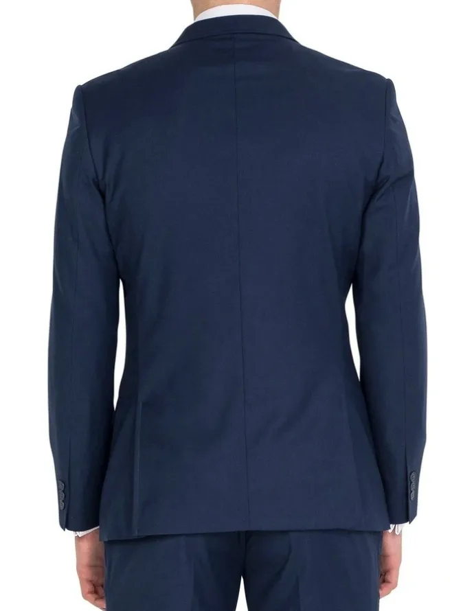 Ferrari Formalwear Tailored Navy Jacket Short