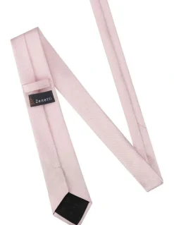 Ferrari Formalwear Zenetti Tie & Hank Set in Blush