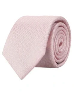 Ferrari Formalwear Zenetti Tie & Hank Set in Blush
