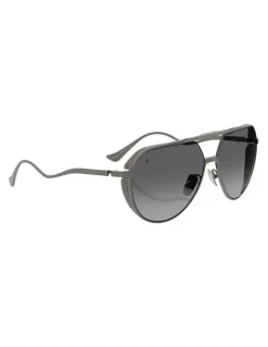 Ferrari Titanium Polarised Sunglasses in Grey