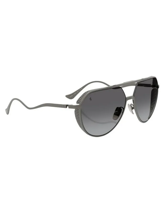 Ferrari Titanium Polarised Sunglasses in Grey