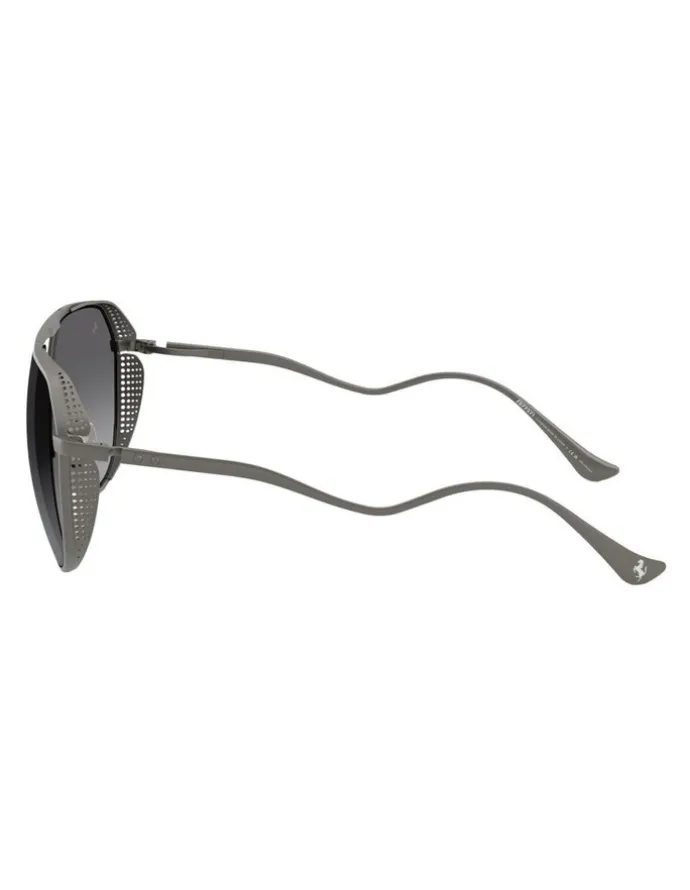 Ferrari Titanium Polarised Sunglasses in Grey