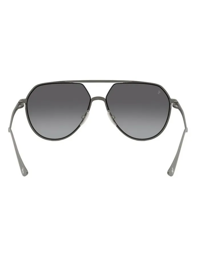 Ferrari Titanium Polarised Sunglasses in Grey