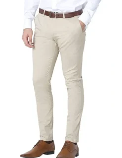 Ferrari Formalwear Daniel Hechter Chino in Sand