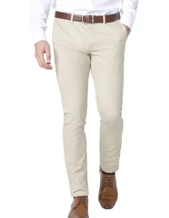 Ferrari Formalwear Daniel Hechter Chino in Sand