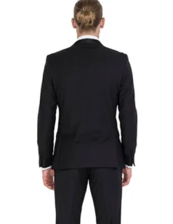 Ferrari Formalwear Tailored Tuxedo Regular Jacket in Black