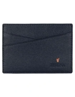 Festina Chronobike Leather Card Holder in Navy