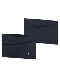 Festina Chronobike Leather Card Holder in Navy