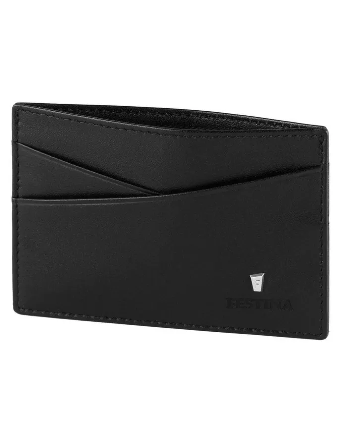 Festina Festina - Leather Card Holder Classicals Black