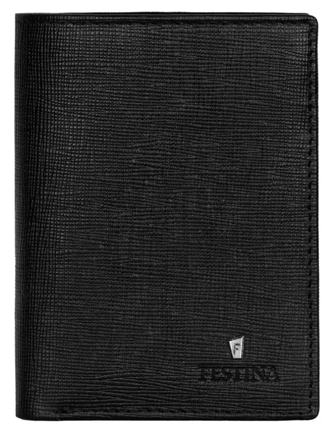 Festina Festina - Leather Card Holder Wallet Chronobike Black