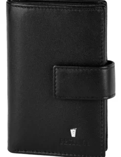 Festina Festina - Rigid Leather Card Holder Classicals Black