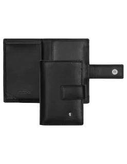 Festina Festina - Rigid Leather Card Holder Classicals Black
