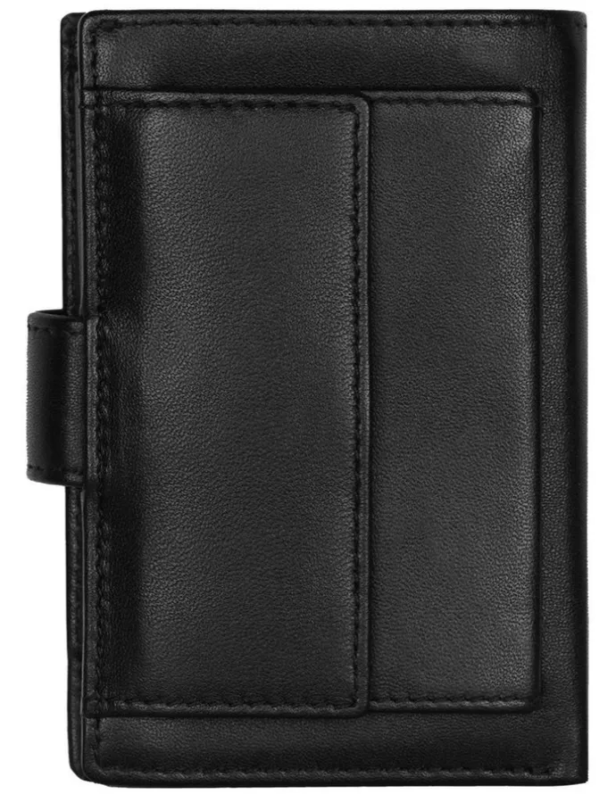 Festina Festina - Rigid Leather Card Holder Classicals Black
