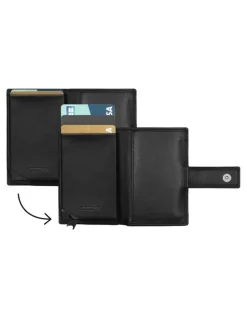 Festina Festina - Rigid Leather Card Holder Classicals Black