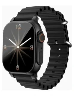 Fit Smart Elite XL Smart Watch in Black