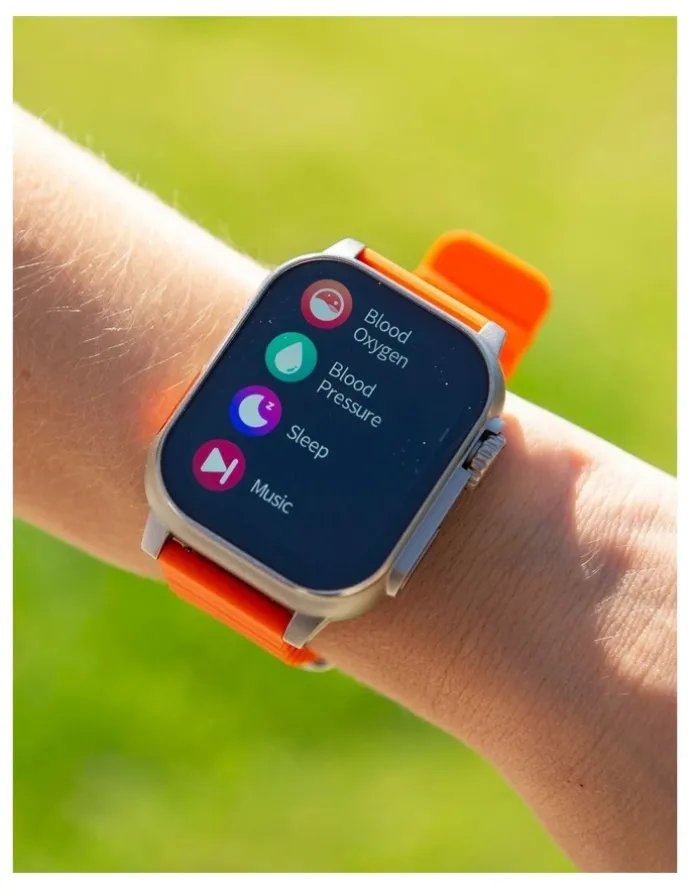 Fit Smart Elite XL Smart Watch in Black