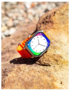 Fit Smart Elite XL Smart Watch in Orange