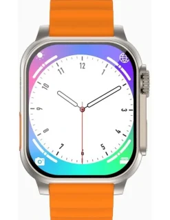 Fit Smart Elite XL Smart Watch in Orange