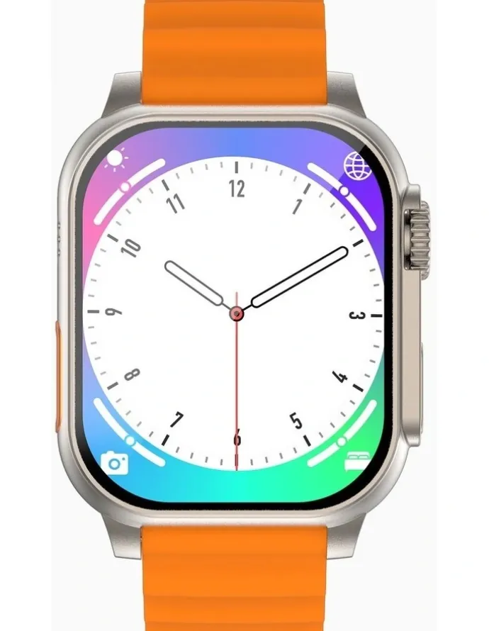 Fit Smart Elite XL Smart Watch in Orange