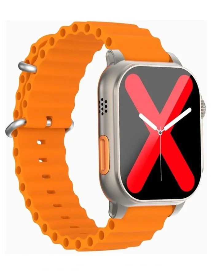 Fit Smart Elite XL Smart Watch in Orange