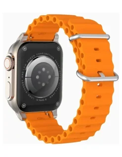 Fit Smart Elite XL Smart Watch in Orange