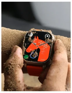 Fit Smart Elite XL Smart Watch in Orange