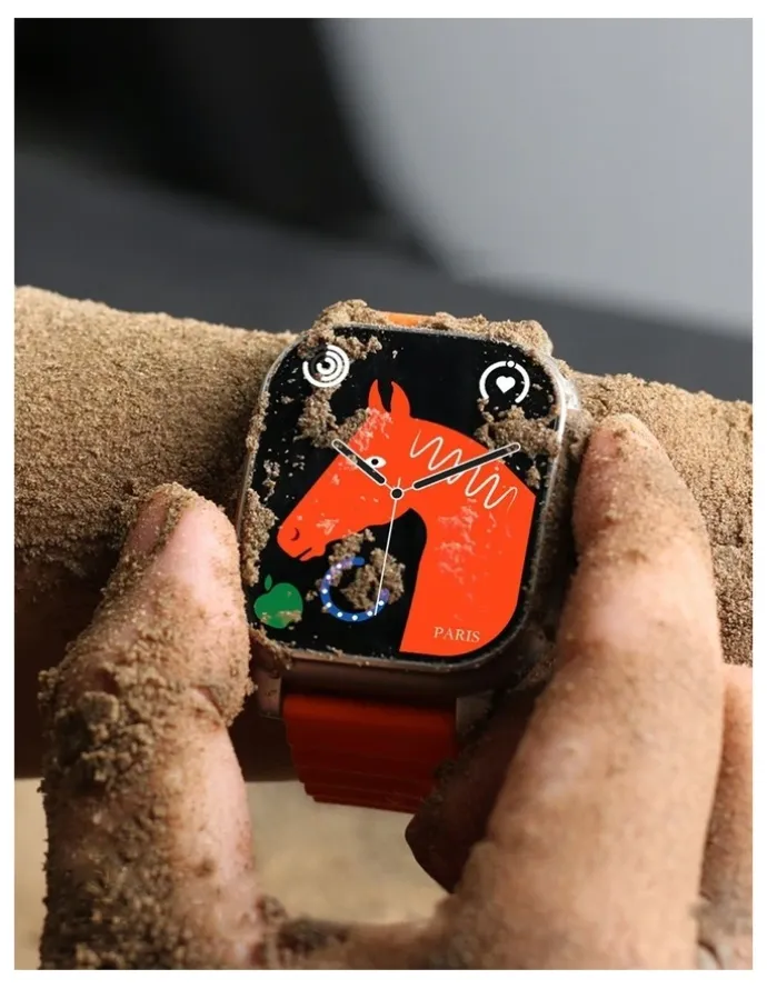 Fit Smart Elite XL Smart Watch in Orange