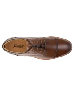 Florsheim Anthem Cap Toe Derby Shoe in Brown
