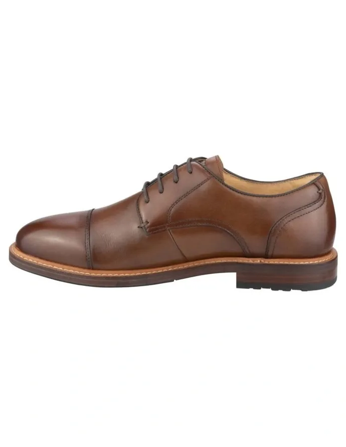 Florsheim Anthem Cap Toe Derby Shoe in Brown