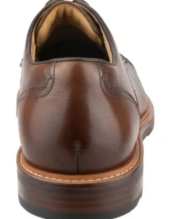 Florsheim Anthem Cap Toe Derby Shoe in Brown