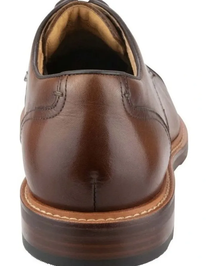Florsheim Anthem Cap Toe Derby Shoe in Brown