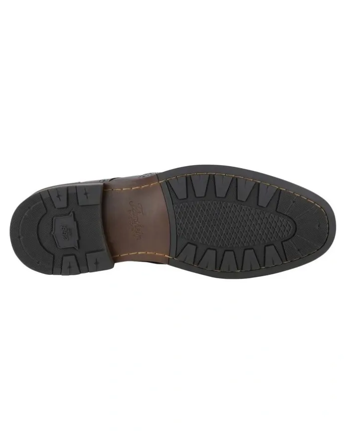 Florsheim Anthem Wingtip Derby Shoe in Black