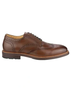 Florsheim Anthem Wingtip Derby Shoe in Brown