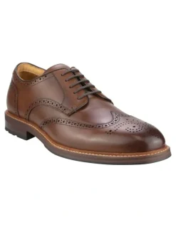 Florsheim Anthem Wingtip Derby Shoe in Brown