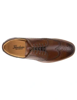 Florsheim Anthem Wingtip Derby Shoe in Brown