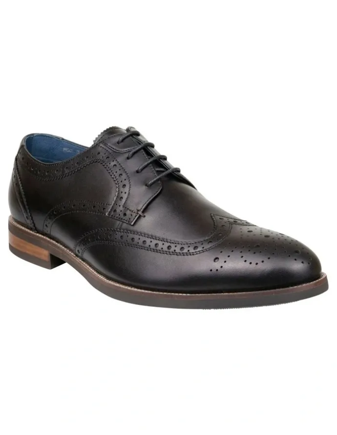Florsheim Arcus Wingtip Dress Shoes in Black