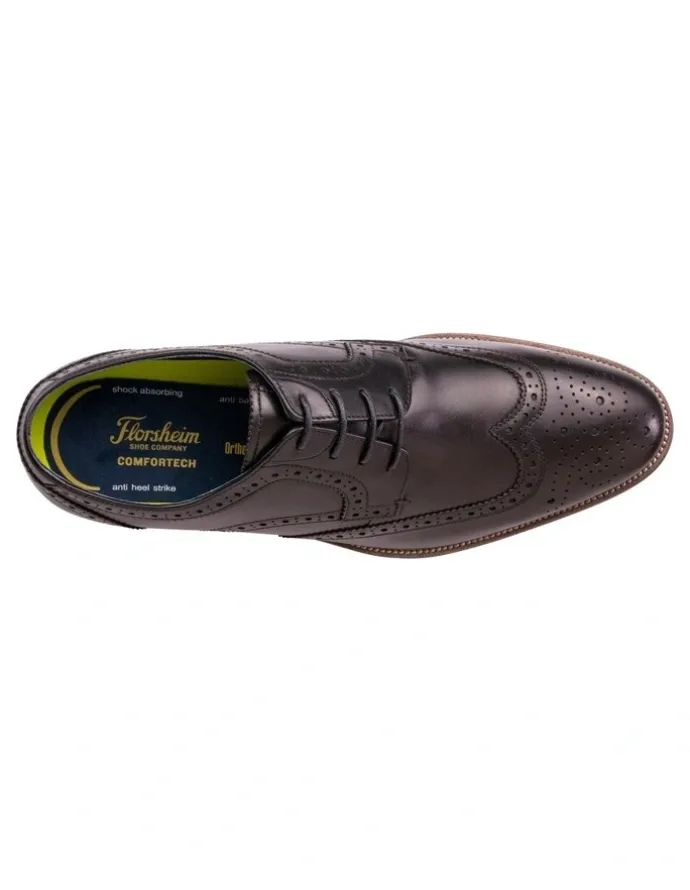Florsheim Arcus Wingtip Dress Shoes in Black