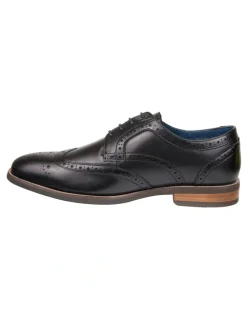 Florsheim Arcus Wingtip Dress Shoes in Black