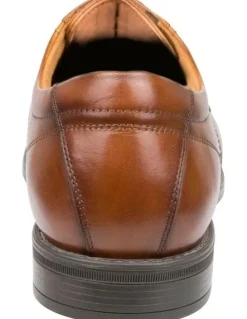 Florsheim Brookfield Wide Width Dress Shoes in Tan