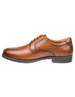 Florsheim Brookfield Wide Width Dress Shoes in Tan