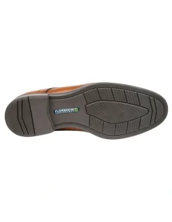 Florsheim Brookfield Wide Width Dress Shoes in Tan