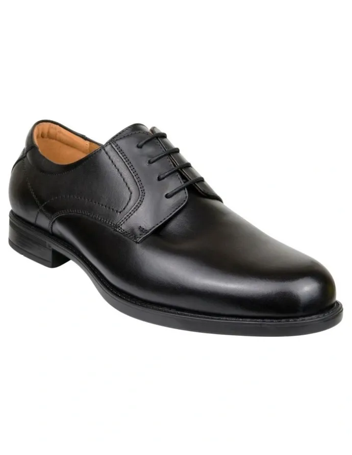Florsheim Brookfield Wide Width Dress Shoes in Black