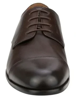 Florsheim Centurion Cap Toe Derby Shoe in Brown