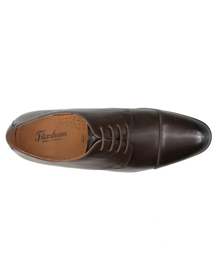 Florsheim Centurion Cap Toe Derby Shoe in Brown