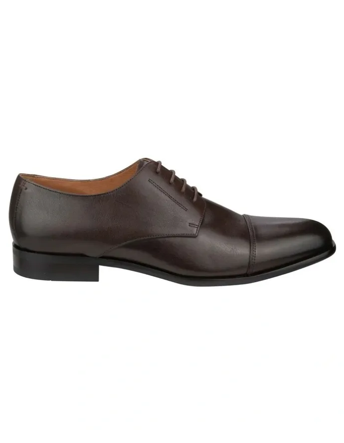Florsheim Centurion Cap Toe Derby Shoe in Brown