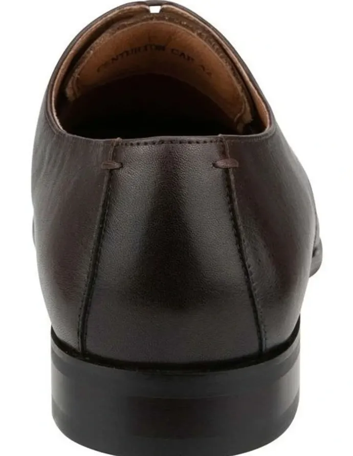 Florsheim Centurion Cap Toe Derby Shoe in Brown